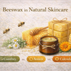 Beeswax in Natural Skincare: Structure, Protection & Stability