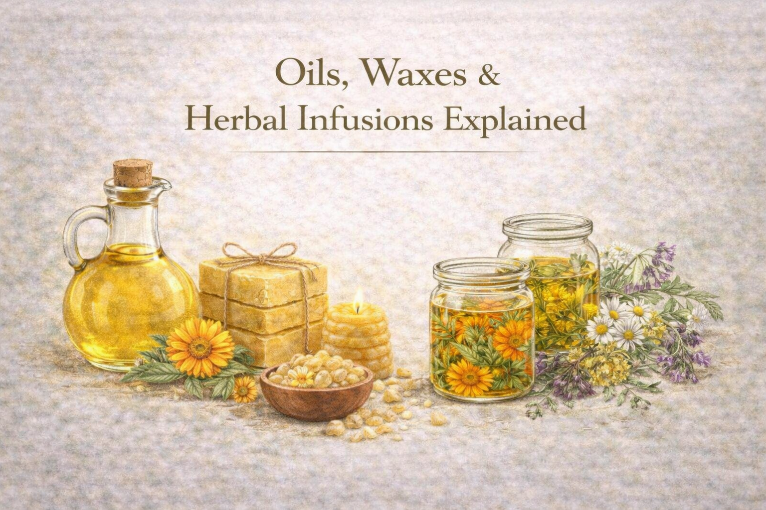 How Botanical Salves Are Made: Oils, Waxes & Herbal Infusions Explained