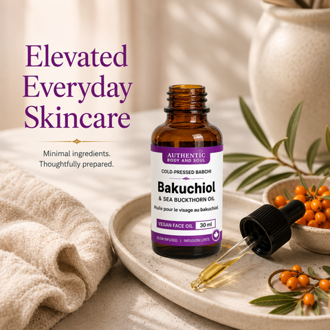 Bakuchiol Face Oil with Frankincense