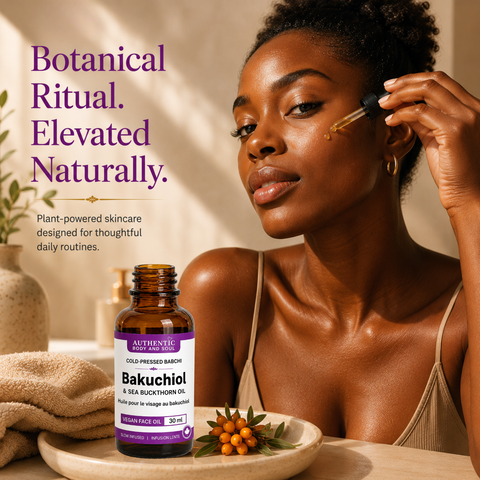 Bakuchiol Face Oil with Frankincense