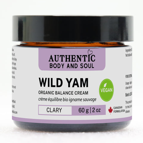 Wild Yam Root Cream - Vegan