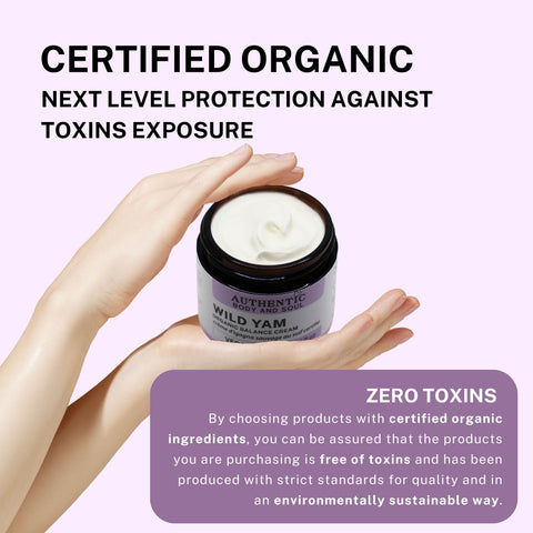 Wild Yam Root Cream - Vegan