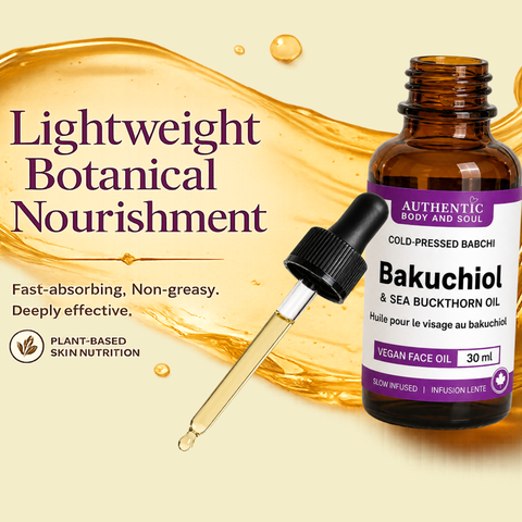 Bakuchiol Face Oil with Frankincense