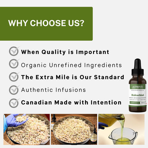 Bakuchiol Face Oil with Frankincense