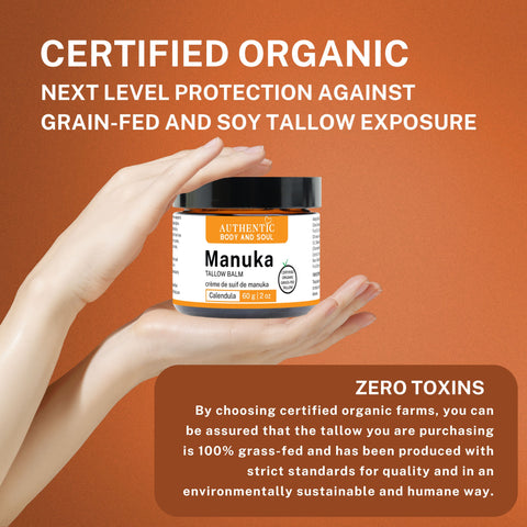 Certified Tallow Manuka Skin Cream