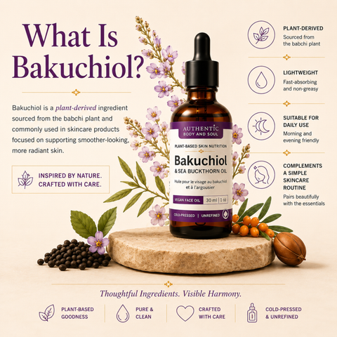 Bakuchiol Face Oil with Frankincense
