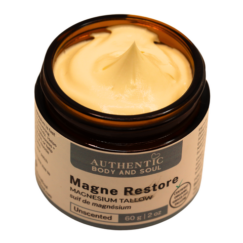 Magnesium Tallow Cream