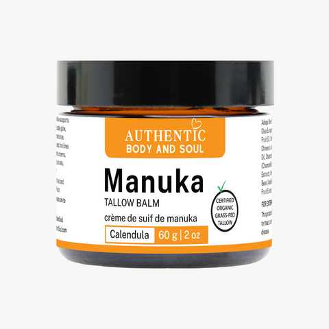 Certified Tallow Manuka Skin Cream