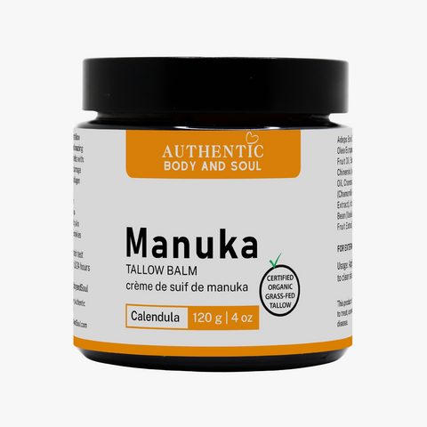 Certified Tallow Manuka Skin Cream