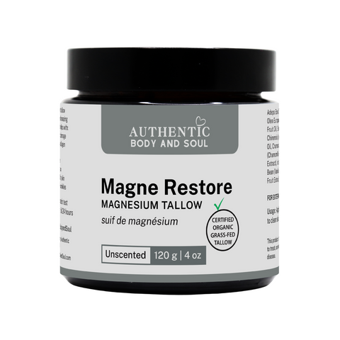 Magnesium Tallow Cream