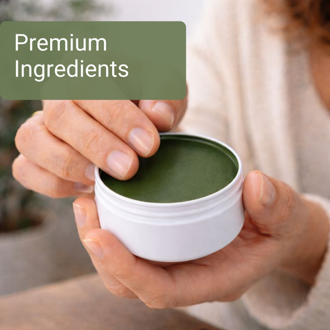 Comfrey, Castor Oil & Frankincense Botanical Salve