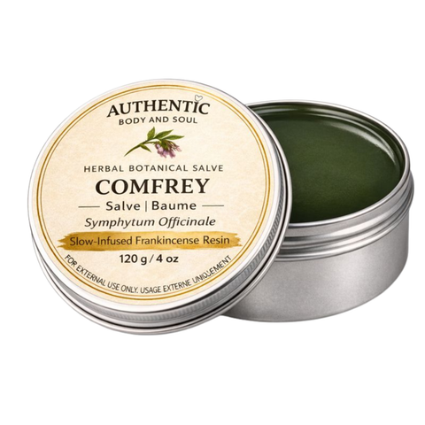 Comfrey, Castor Oil & Frankincense Botanical Salve