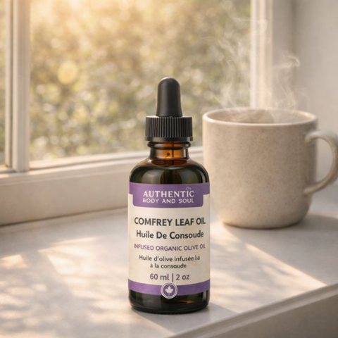 Comfrey Oil – Slow-Infused Organic Olive Oil