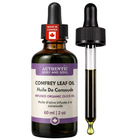 Comfrey Oil – Slow-Infused Organic Olive Oil