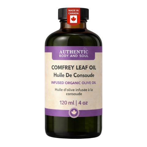 Comfrey Oil – Slow-Infused Organic Olive Oil