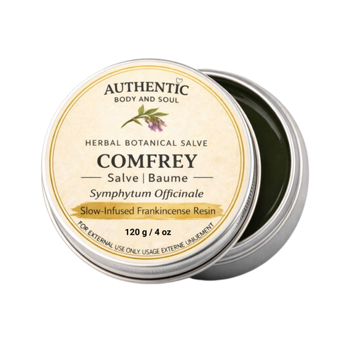 Comfrey, Castor Oil & Frankincense Botanical Salve