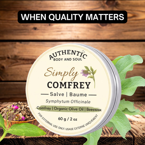 Simply Comfrey Leaf Salve