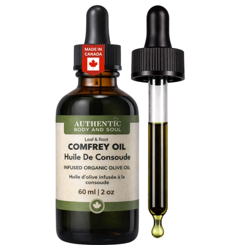 Comfrey Oil – Slow-Infused Organic Olive Oil