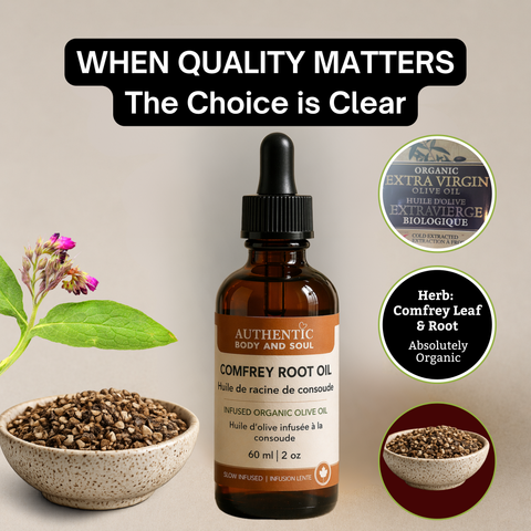 Organic Comfrey Root Oil