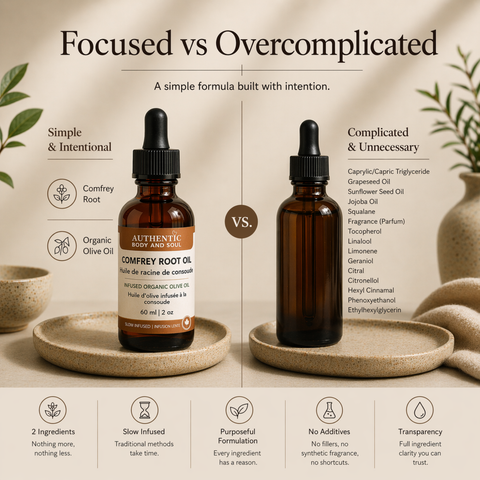 Organic Comfrey Root Oil