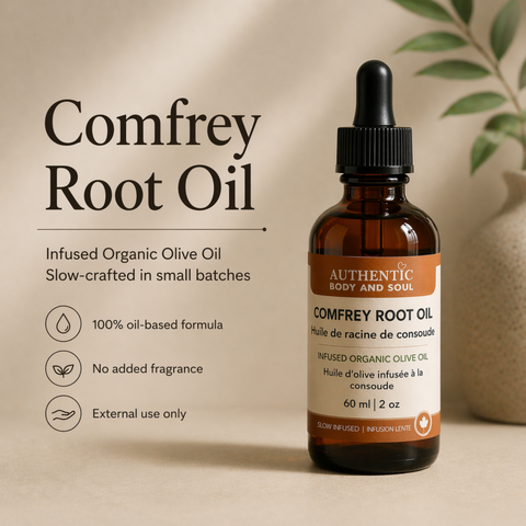 Organic Comfrey Root Oil