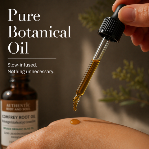 Organic Comfrey Root Oil