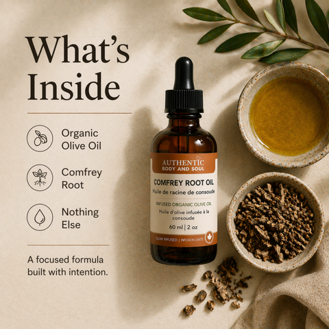 Organic Comfrey Root Oil
