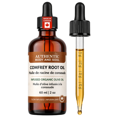 Organic Comfrey Root Oil