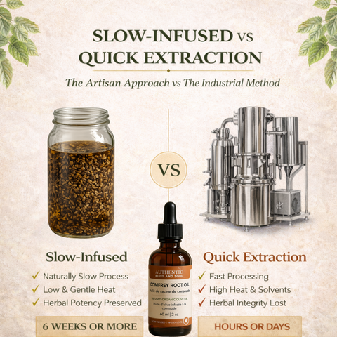 Organic Comfrey Root Oil