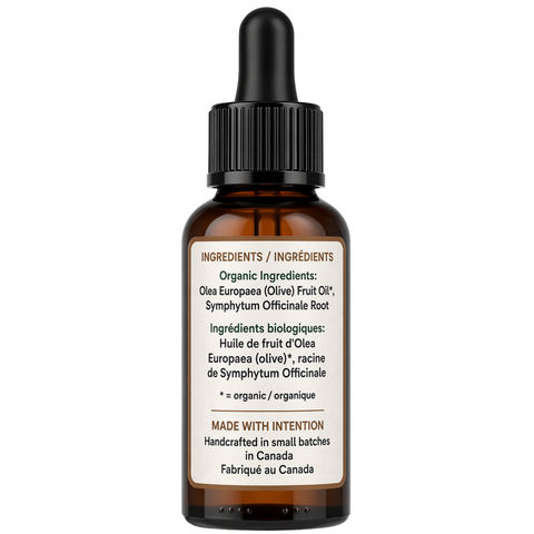 Organic Comfrey Root Oil
