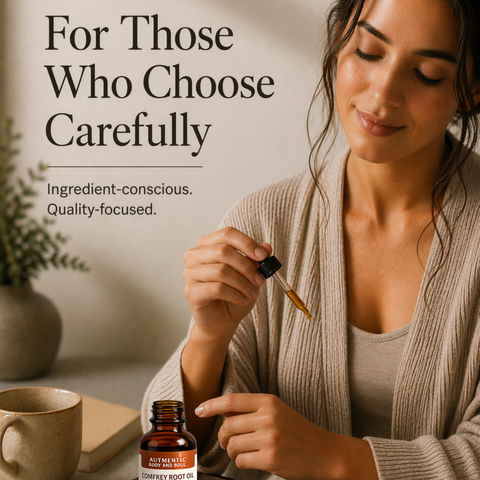 Organic Comfrey Root Oil