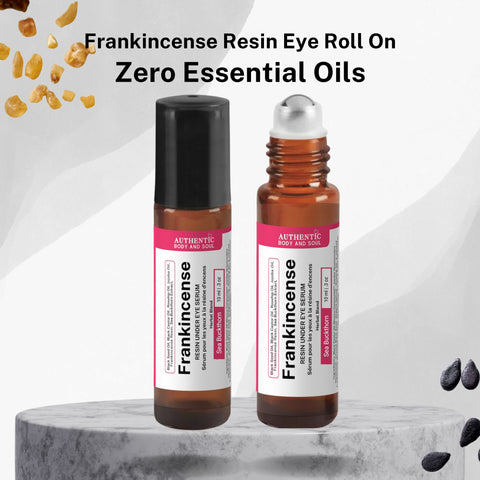 Frankincense Resin Infused Under Eye Serum Oil CoQ10