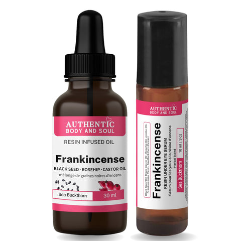 Frankincense Resin Facial Blend with Sea Buckthorn
