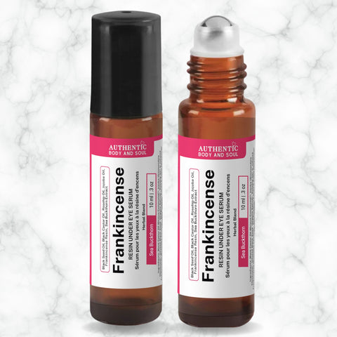 Frankincense Resin Infused Under Eye Serum Oil CoQ10