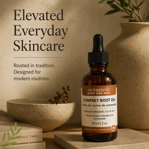 Organic Comfrey Root Oil