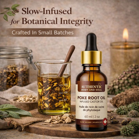 Poke Root Infused Castor Oil or Jojoba