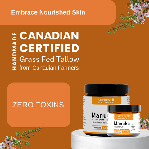 Certified Tallow Manuka Skin Cream