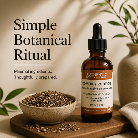 Organic Comfrey Root Oil