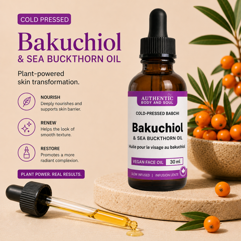 Bakuchiol Face Oil with Frankincense