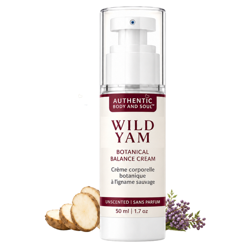 Wild Yam Botanical Cream