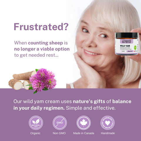 Wild Yam Root Cream - Vegan