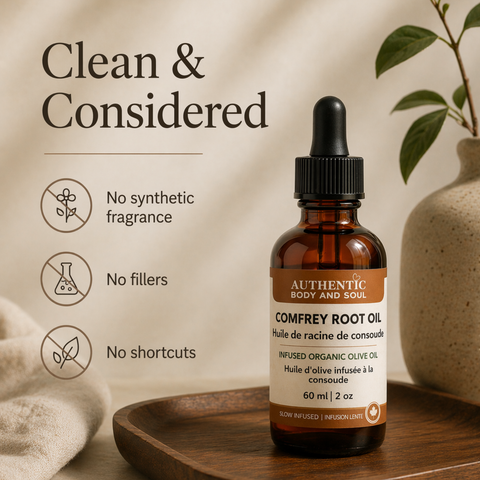 Organic Comfrey Root Oil
