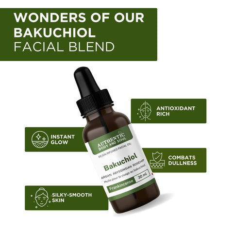 Bakuchiol Face Oil with Frankincense