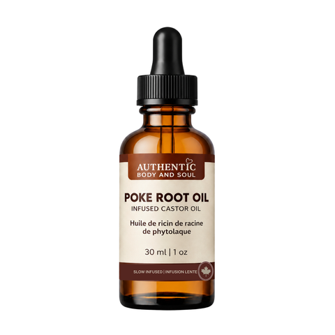 Poke Root Infused Castor Oil or Jojoba