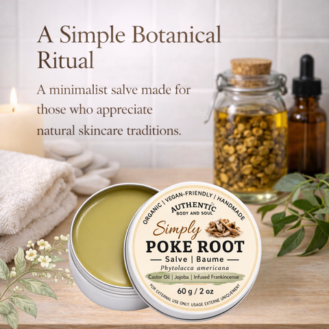 Poke Root Salve | Small Batch Herbal Botanical Salve