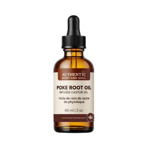 Poke Root Infused Castor Oil or Jojoba