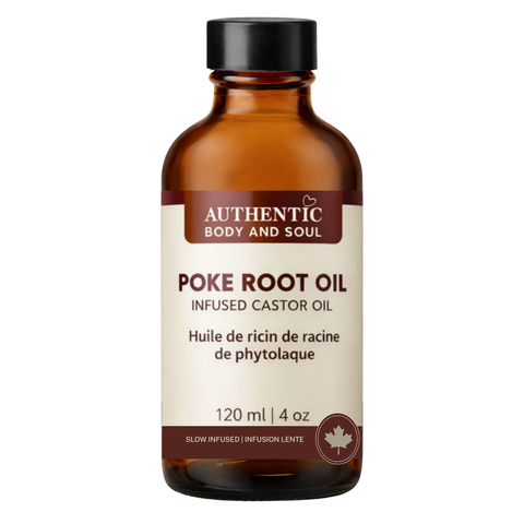 Poke Root Infused Castor Oil or Jojoba