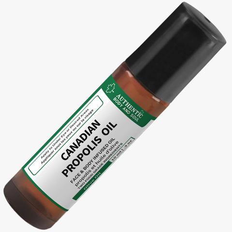 Canadian Organic Propolis + Extra Virgin Olive Oil
