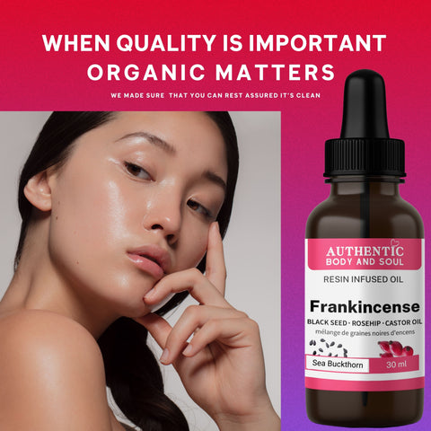 Frankincense Resin Facial Blend with Sea Buckthorn