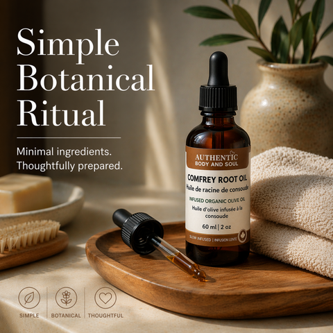 Organic Comfrey Root Oil